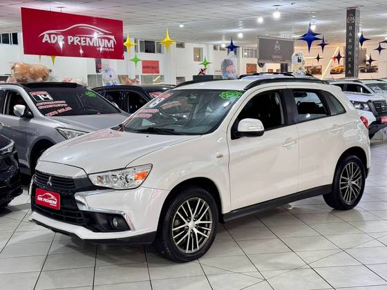 MITSUBISHI ASX 2.0 4X2 16V FLEX 4P AUTOMÁTICO MITSUBISHI ASX 2.0 4X2 16V FLEX 4P AUTOMÁTICO